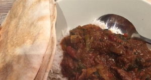 Arabic Green Beans with Beef