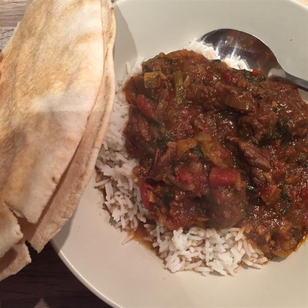 Arabic Green Beans with Beef