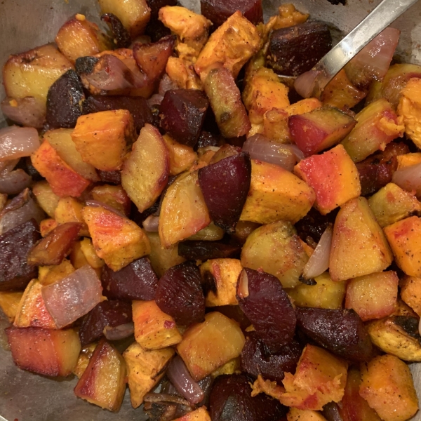 Roasted Beets 'n' Sweets
