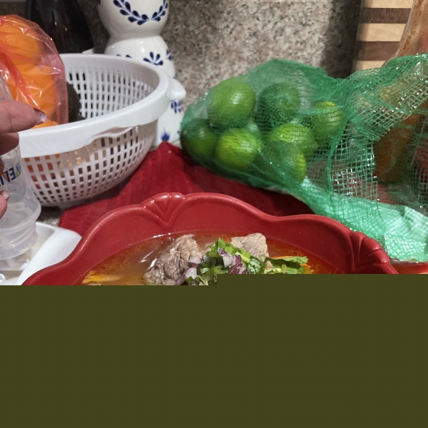 Caldo De Res (Beef Soup)