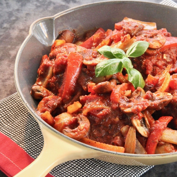 Stewed Burgers