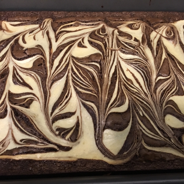 PHILADELPHIA Marble Brownies