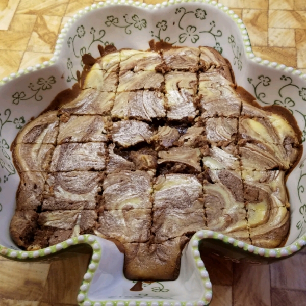 PHILADELPHIA Marble Brownies