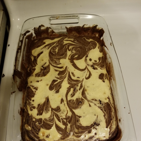 PHILADELPHIA Marble Brownies