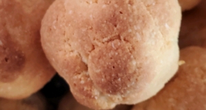 Gluten-Free Coconut Flour Shortbread Cookies