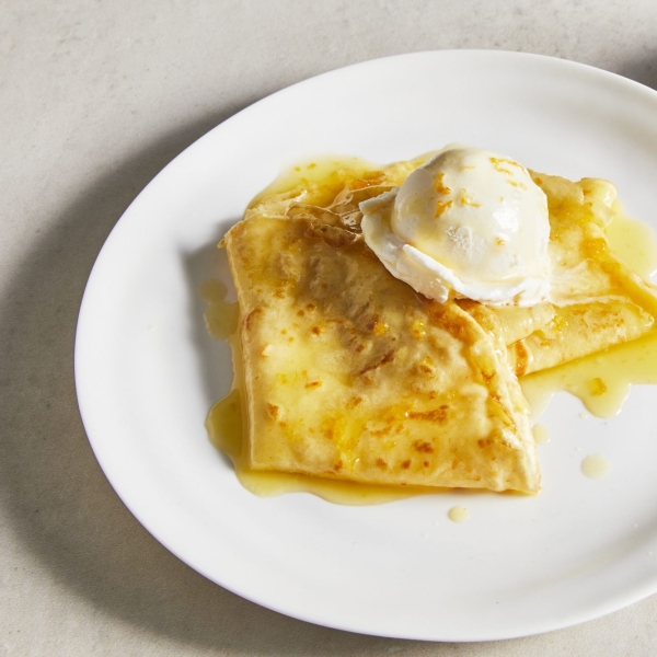 Crêpes Suzette