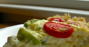 Rice Quiche Crust