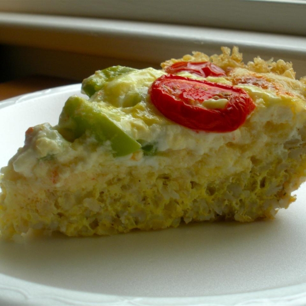 Rice Quiche Crust