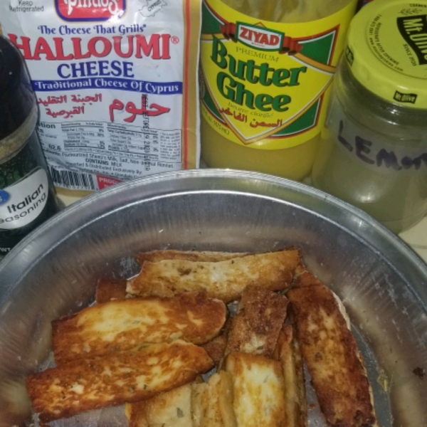 Halloumi Cheese Fingers