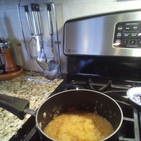 Sarah's Homemade Applesauce