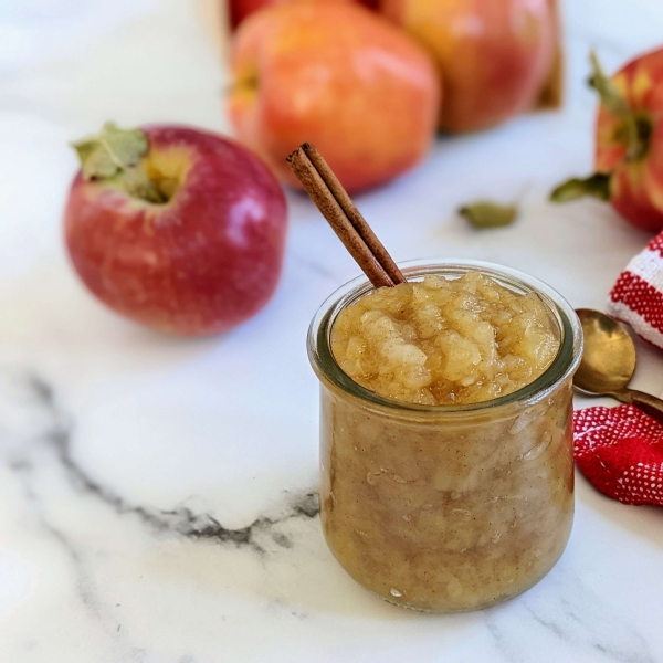 Sarah's Homemade Applesauce