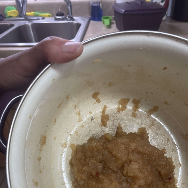 Sarah's Homemade Applesauce