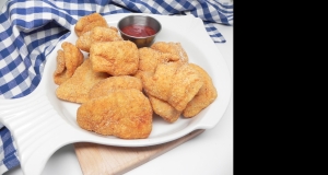 Fresh Fried Largemouth Bass