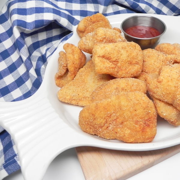Fresh Fried Largemouth Bass