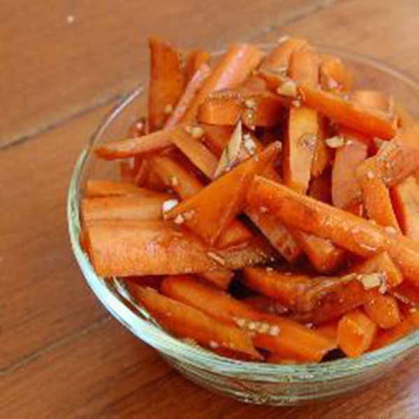 Marinated Carrots Antipasto