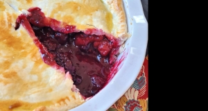 Easy Berry Pie with Frozen Berries