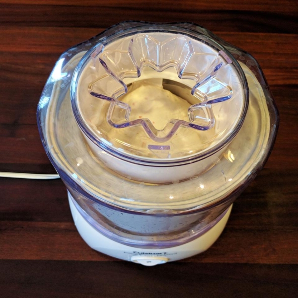 Keto Strawberry Ice Cream