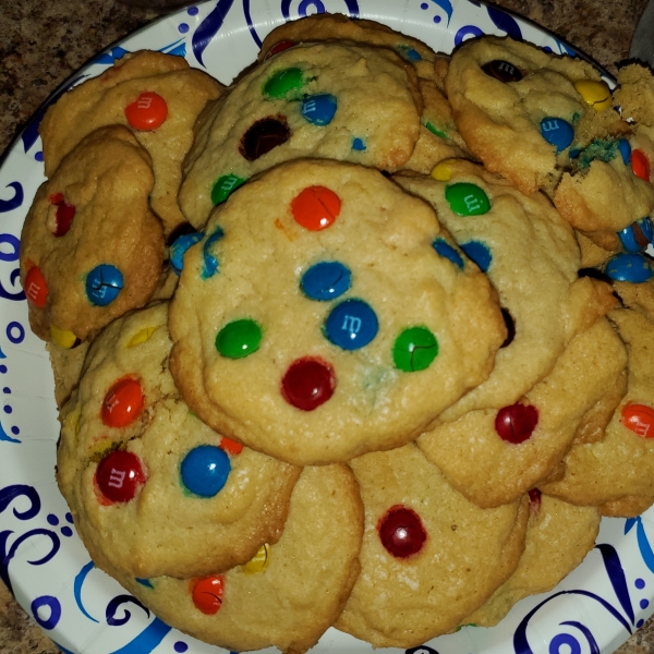 Robbi's M&Ms Cookies