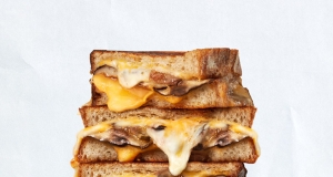 Three-Cheese Grilled Cheese