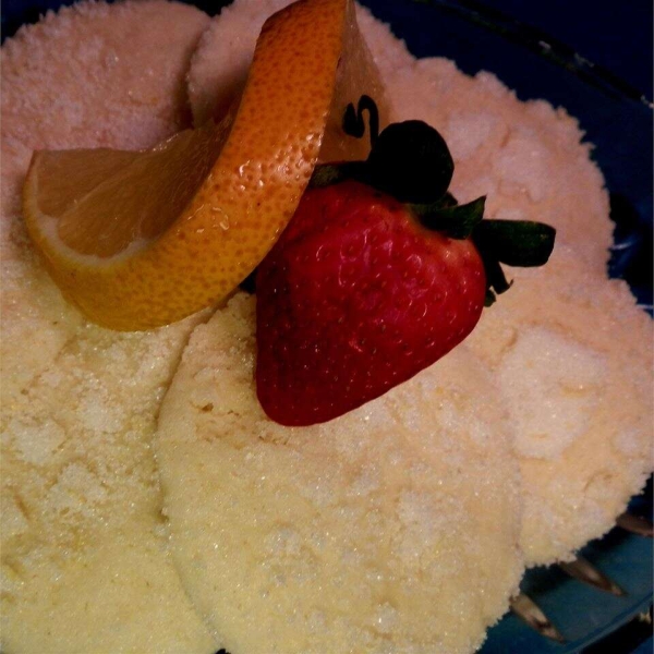 Luscious Lemon Snowballs