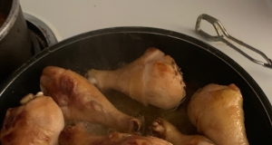 Honey Drizzled Curry Mustard Chicken