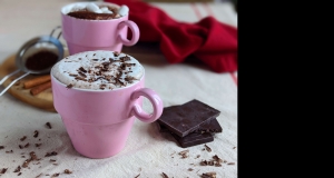 Delicious Vegan Hot Chocolate
