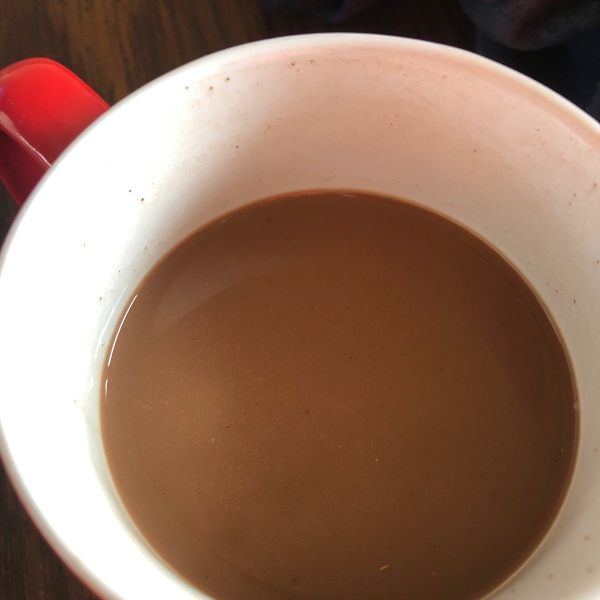 Delicious Vegan Hot Chocolate
