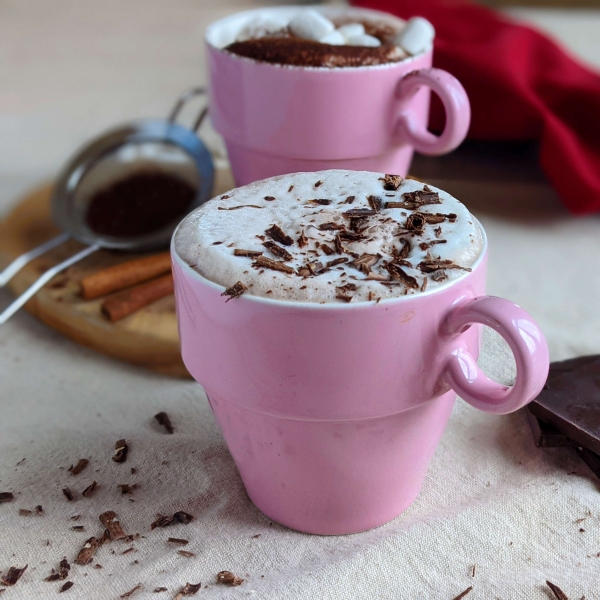 Delicious Vegan Hot Chocolate