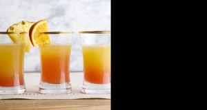 Pineapple Sunrise Mimosas