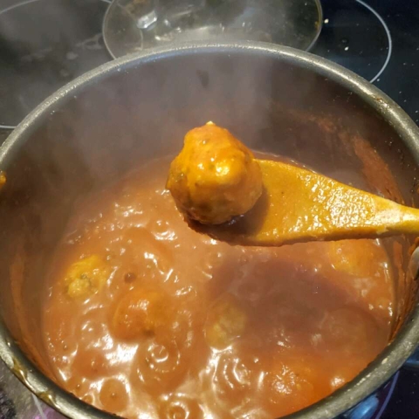 My Italian Turkey Meatballs