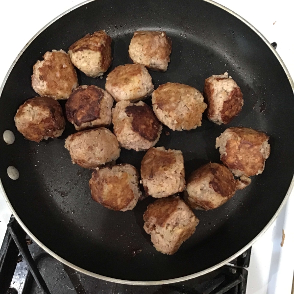 My Italian Turkey Meatballs