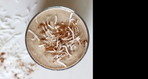 Almond and Date Smoothie with Maca