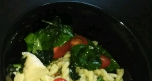 Lemon Basil Pasta Salad