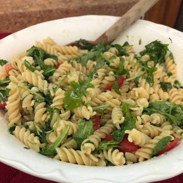 Lemon Basil Pasta Salad