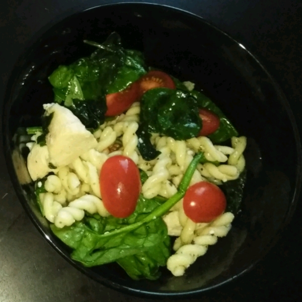 Lemon Basil Pasta Salad