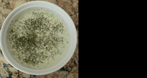 Chilled Cucumber Yogurt Soup