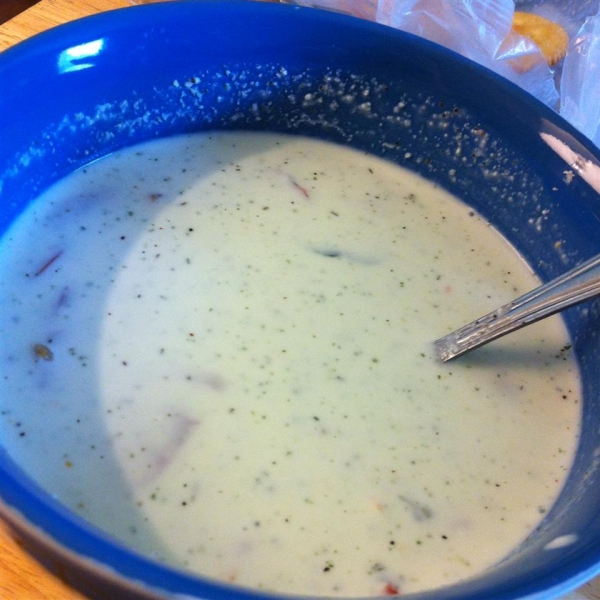 Chilled Cucumber Yogurt Soup