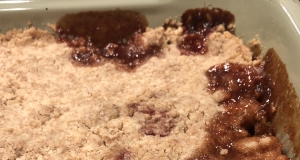 Rhubarb Crisp