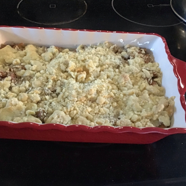 Rhubarb Crisp