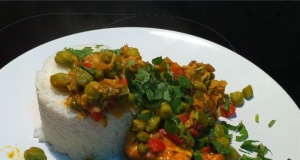 Indian Matar Paneer (Cottage Cheese and Peas)