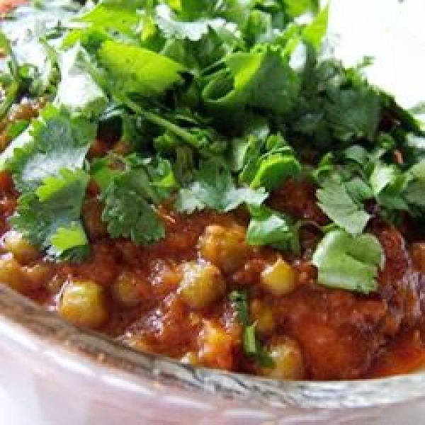 Indian Matar Paneer (Cottage Cheese and Peas)