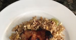 Grilled Chicken with Wilted Slaw