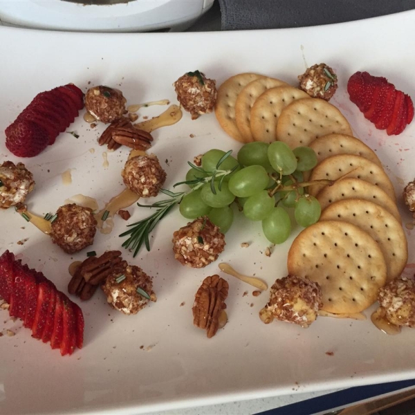 Creamy Goat Cheese and Honey
