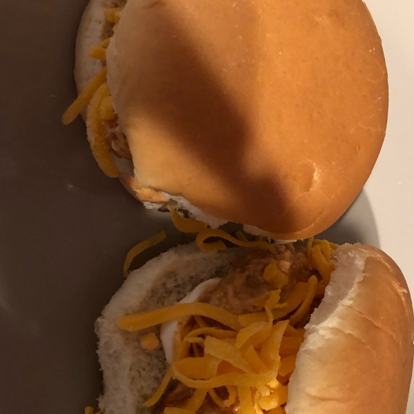Chicken Verde Sandwiches