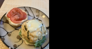 Baked Chicken Burger