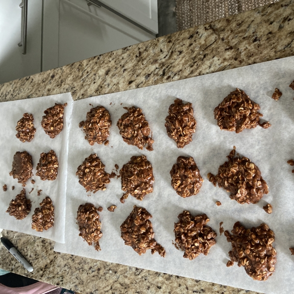 No Bake Cookies III