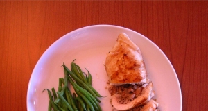 Rollatini with Pork and Rosemary Filling