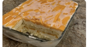 Mango Ice Box Cake