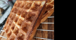 Sam's Sourdough Waffles