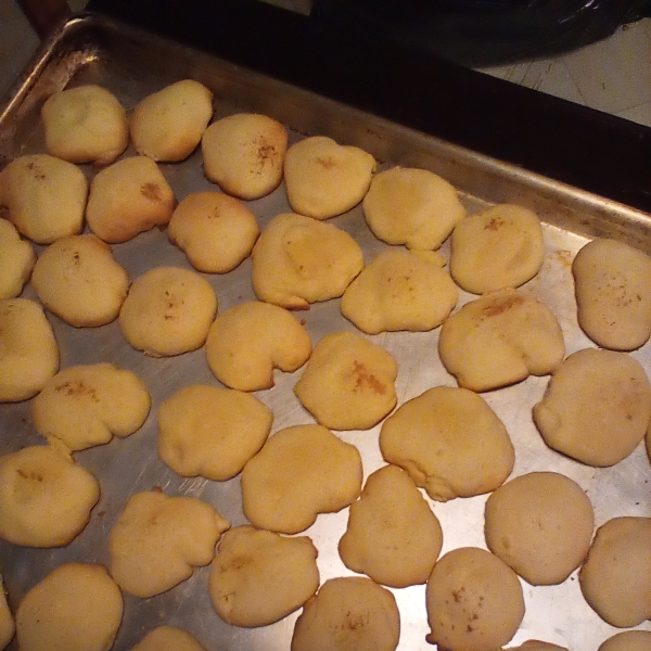 Orange Drop Cookies IV